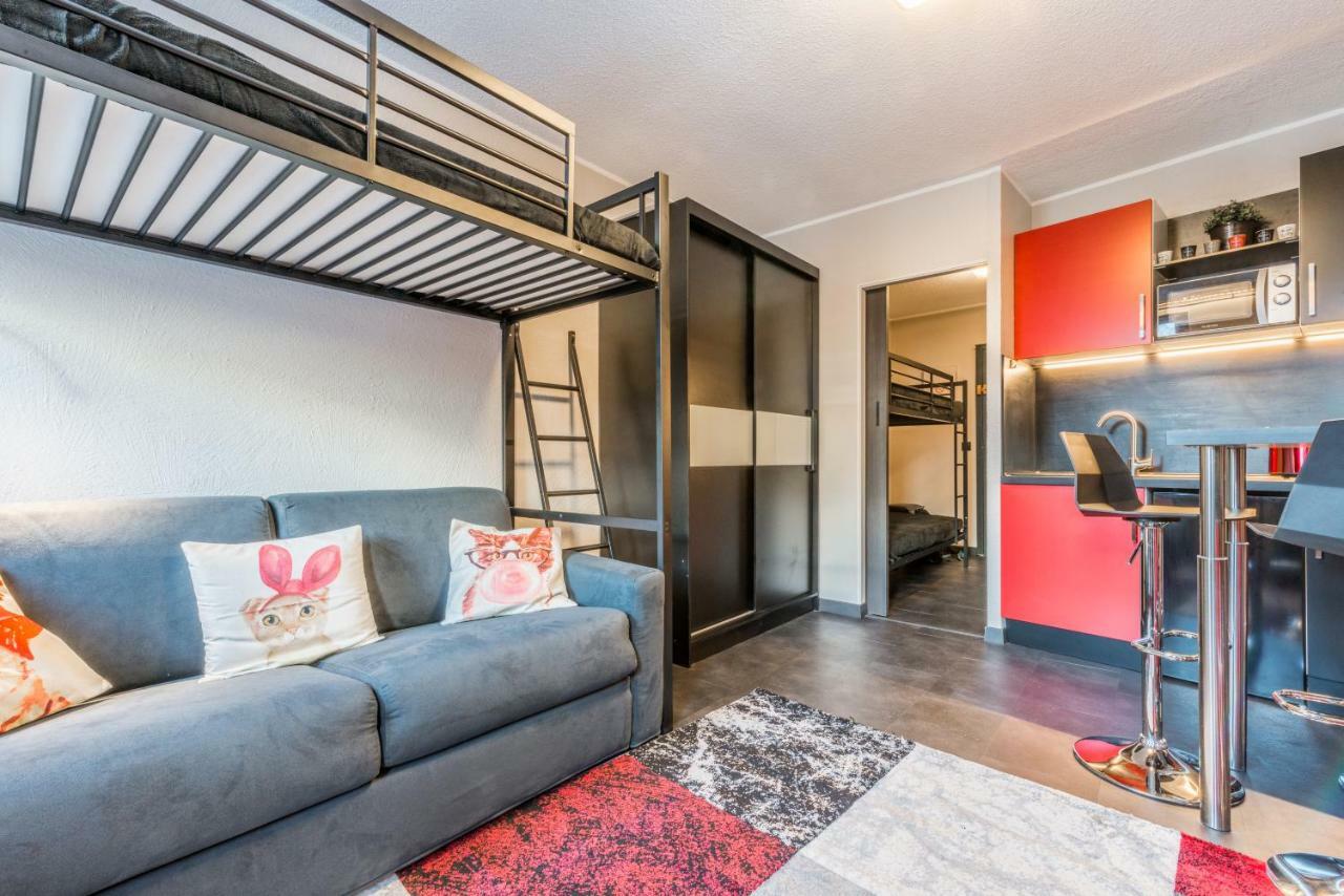 Large Studio Chamonix Apartment Exterior photo